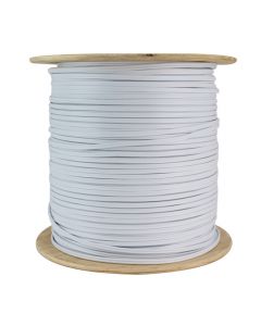Cable Pot blanco 12 AWG, 250m