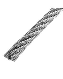 Cable acero flexible 7x19 hilos 3/16", 75 m
