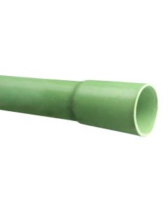 Tubo de PVC ligero 25mm (1") largo 3 metros