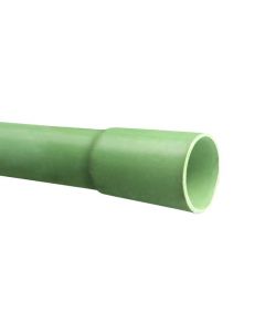 Tubo de PVC ligero 32mm (1 1/4") largo 3 metros